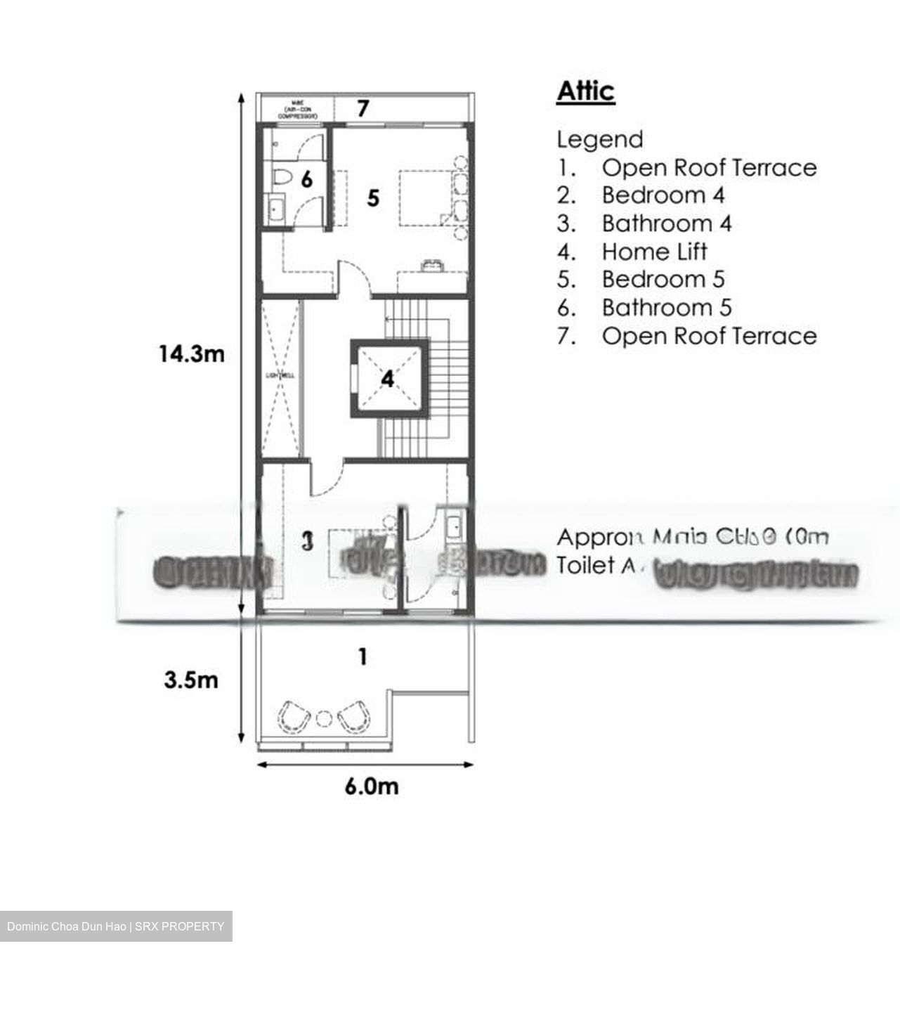 Mandai Garden (D26), Terrace #471735061